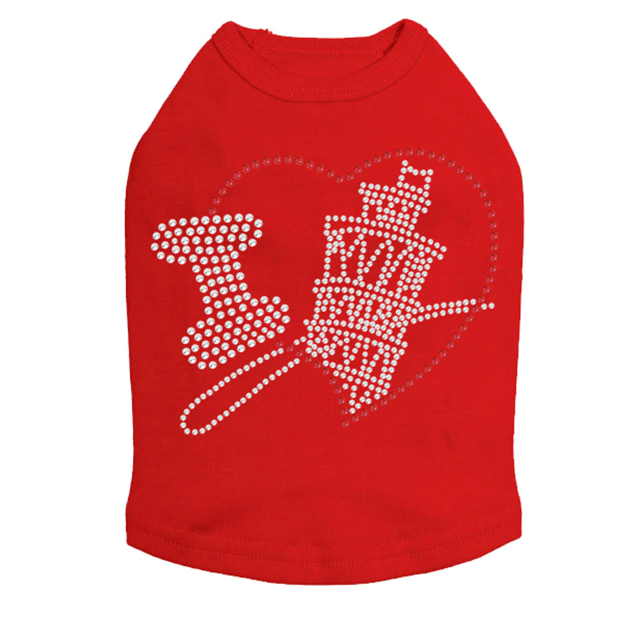 I Love Italy - Dog Tank