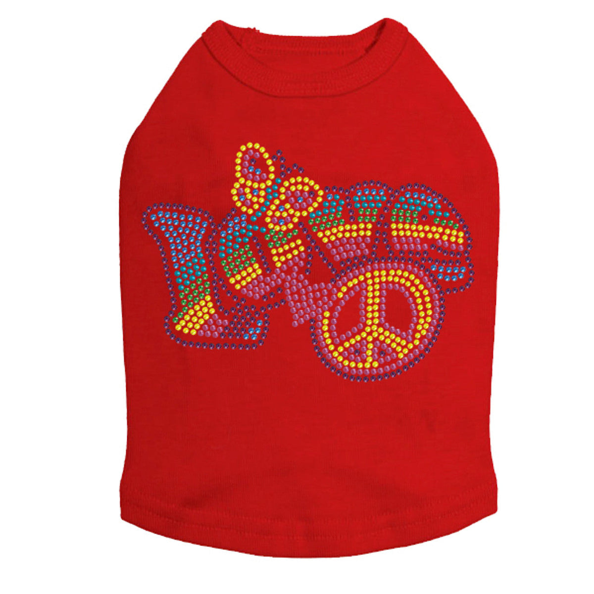 Love Rainbow - Dog Tank