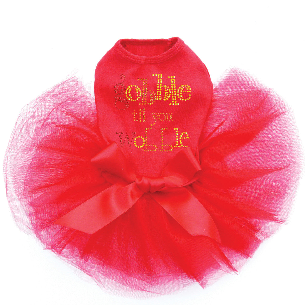 Gobble til you Wobble - Custom Tutu