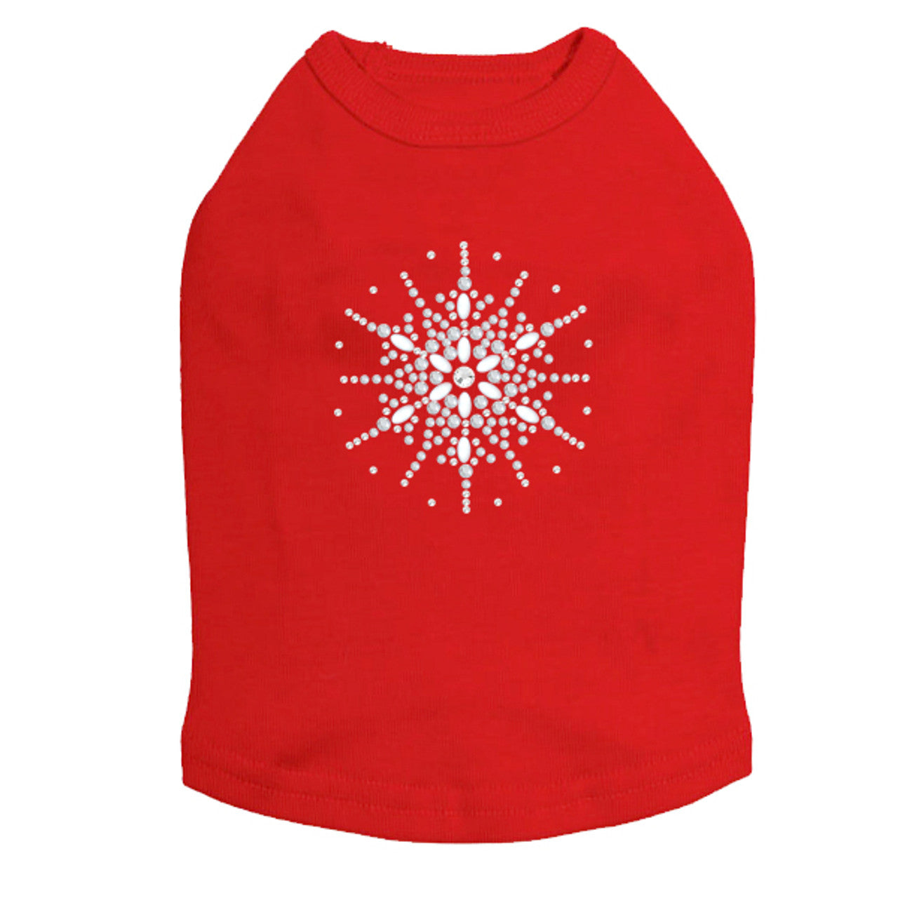 Snowflake 2 - Dog Tank
