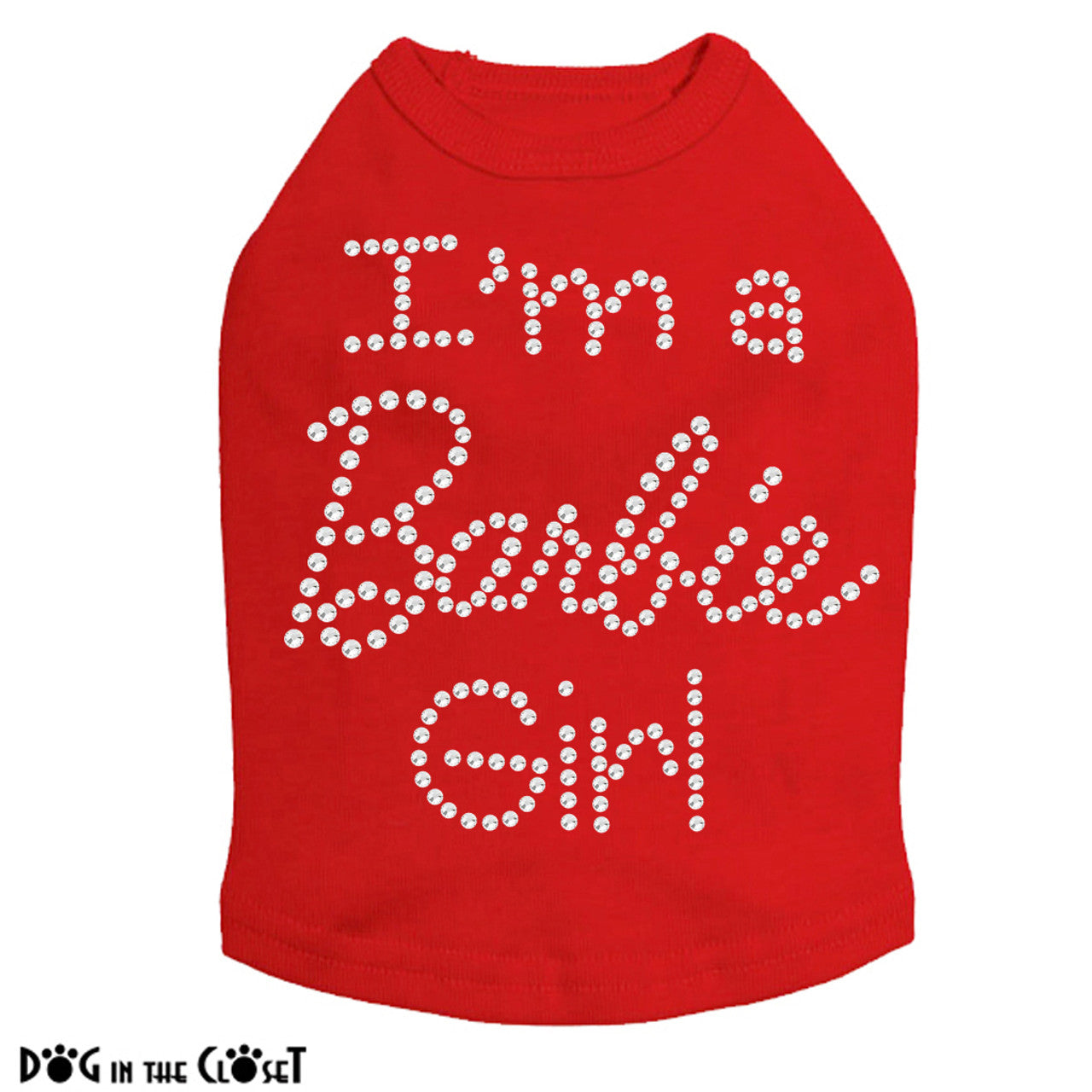 Im a Barbie Girl - Dog Tank