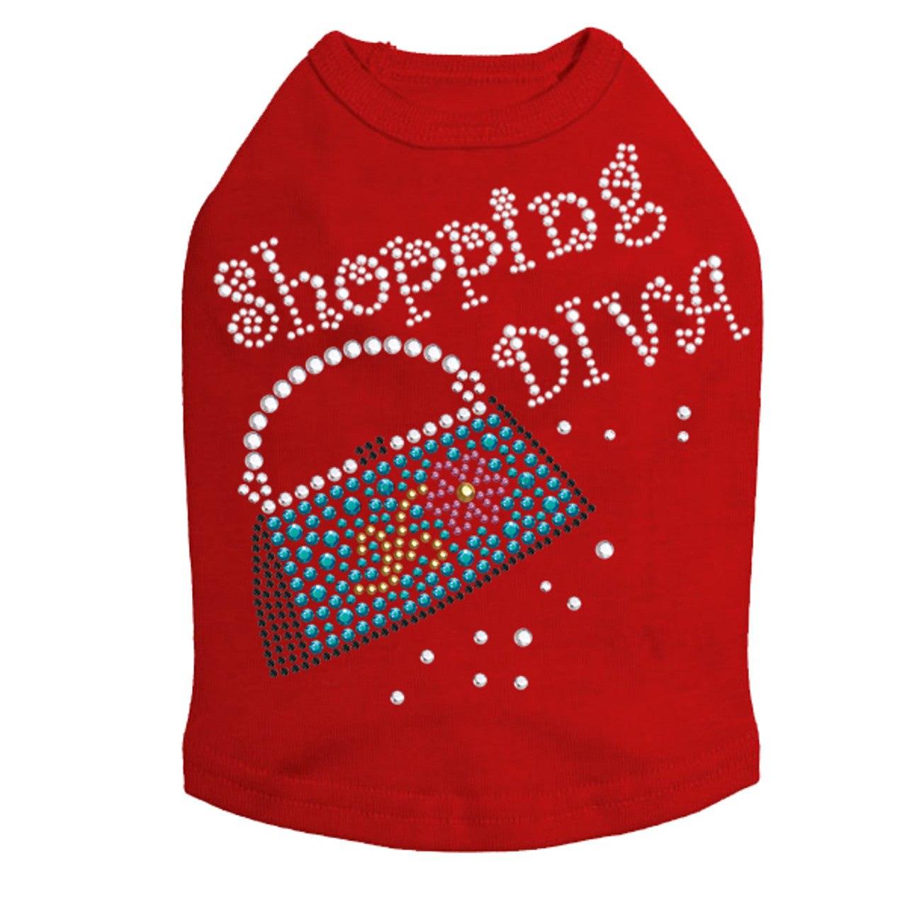 Shopping Diva Handbag - Dog Tank