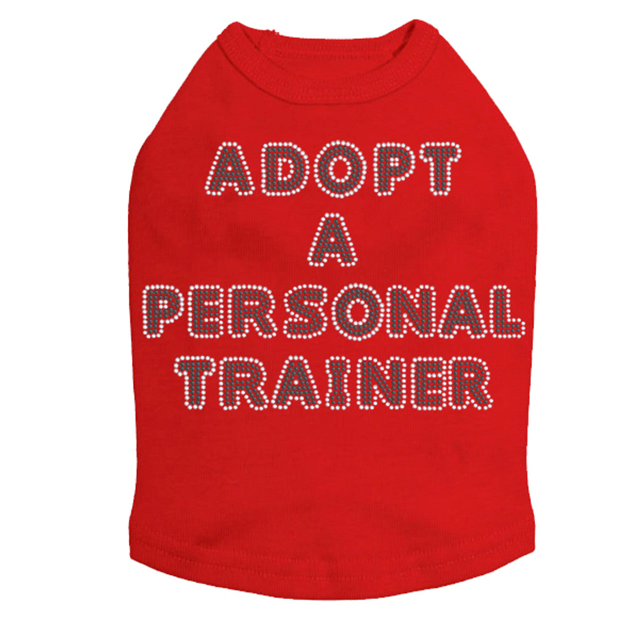 Adopt a Personal Trainer Dog Tee