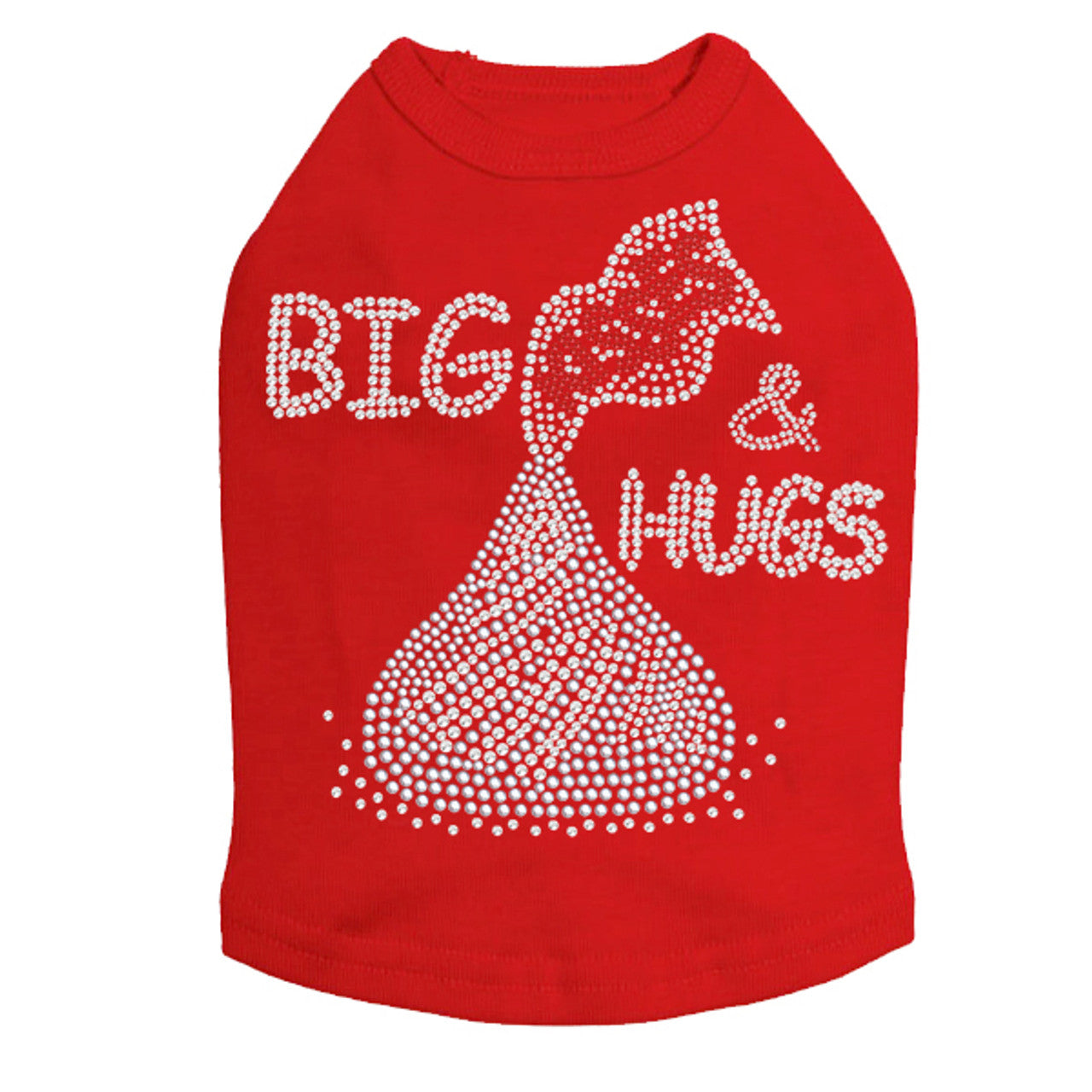 Big Kisses & Hugs - Dog Tank