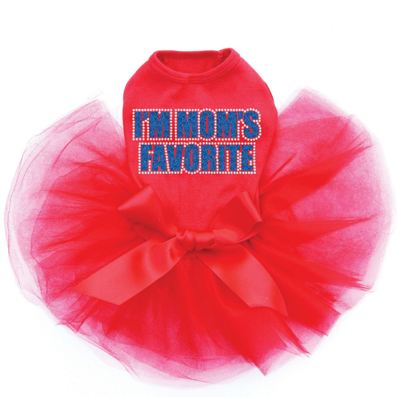 Im Moms Favorite (Blue) - Custom Tutu