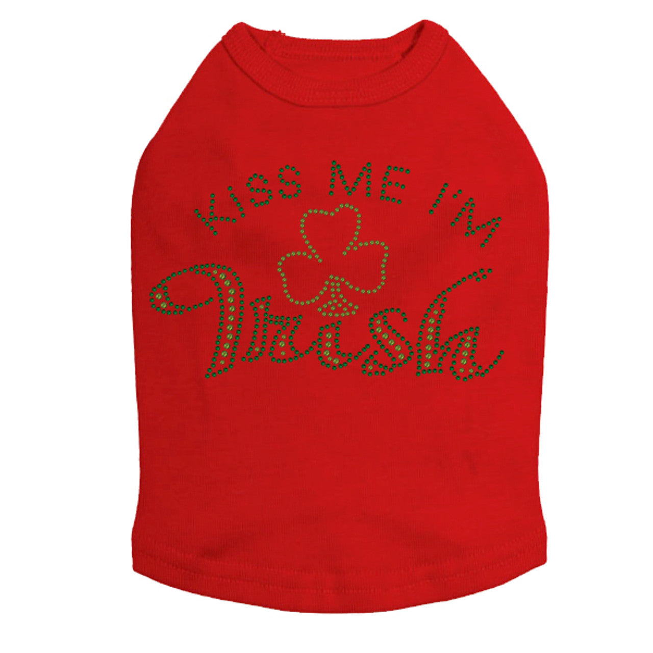 Kiss Me Im Irish 1 - Dog Tank