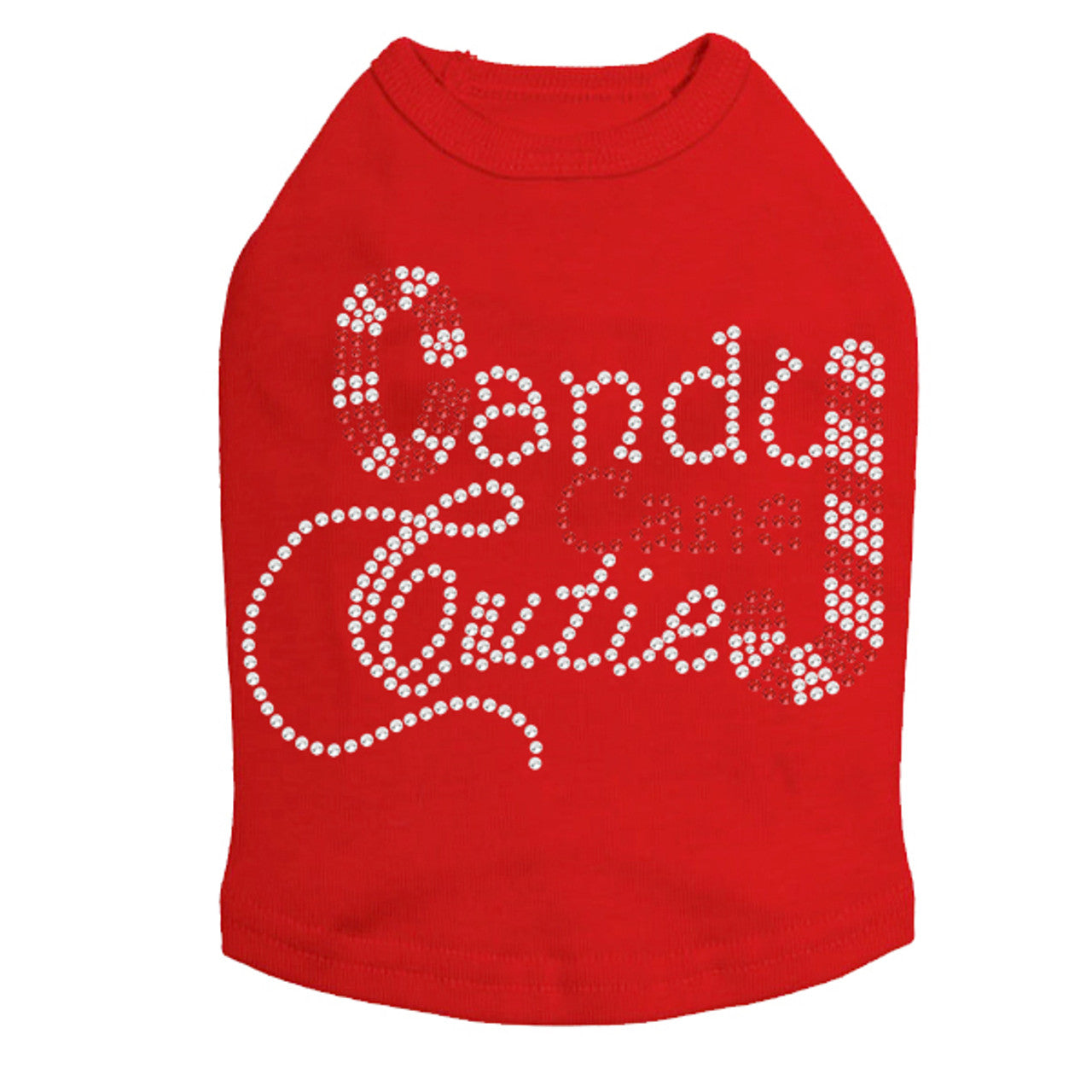Candy Cane Cutie - Dog Tank