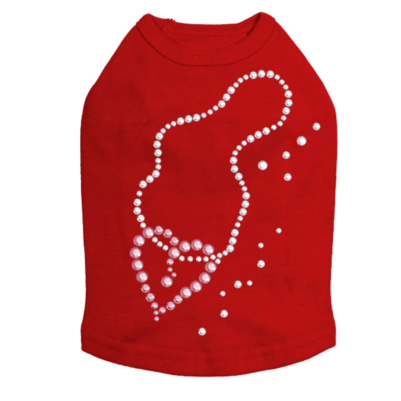 Heart Necklace - Dog Tank