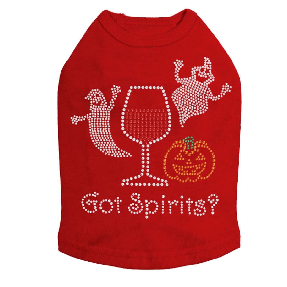 Got Spirits? - Dog Tank
