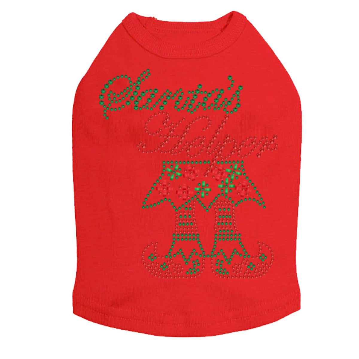 Santas Helper - Dog Tank