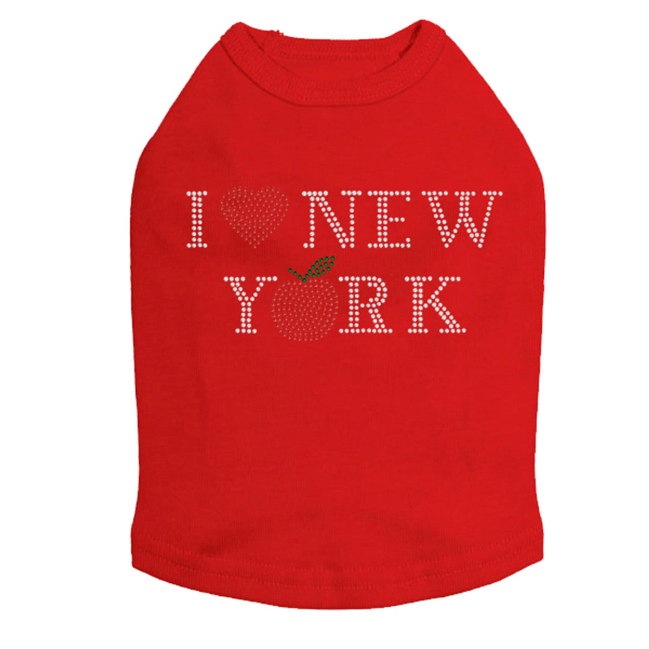 I Love New York - Dog Tank