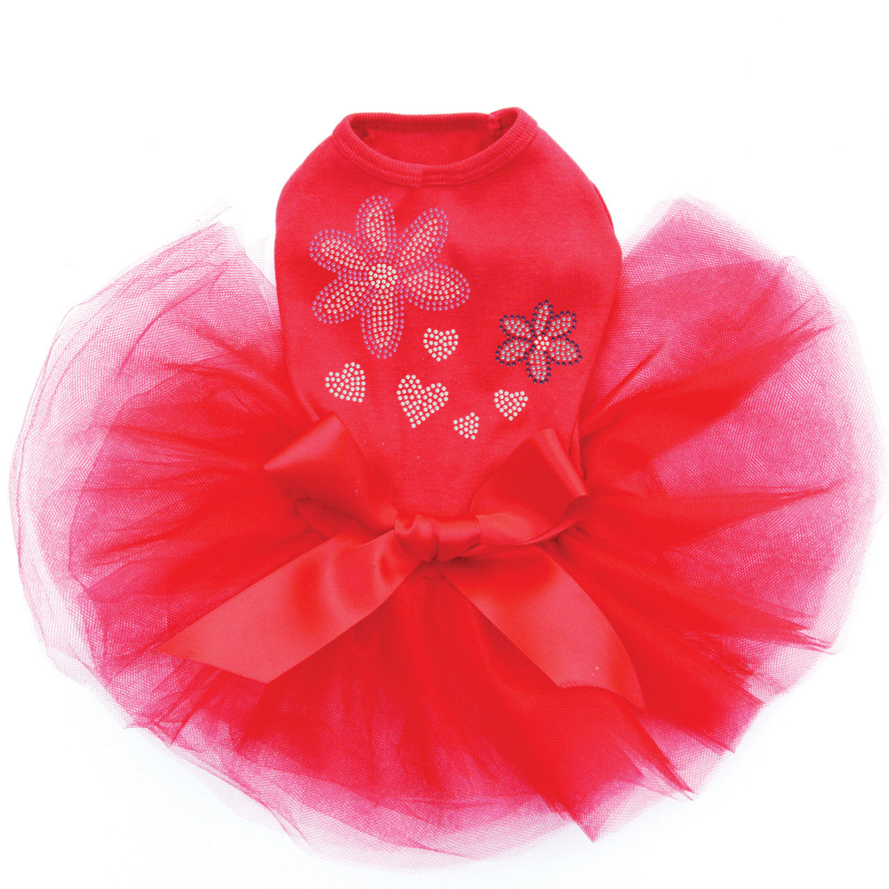 Pink & Purple Flowers - Custom Tutu