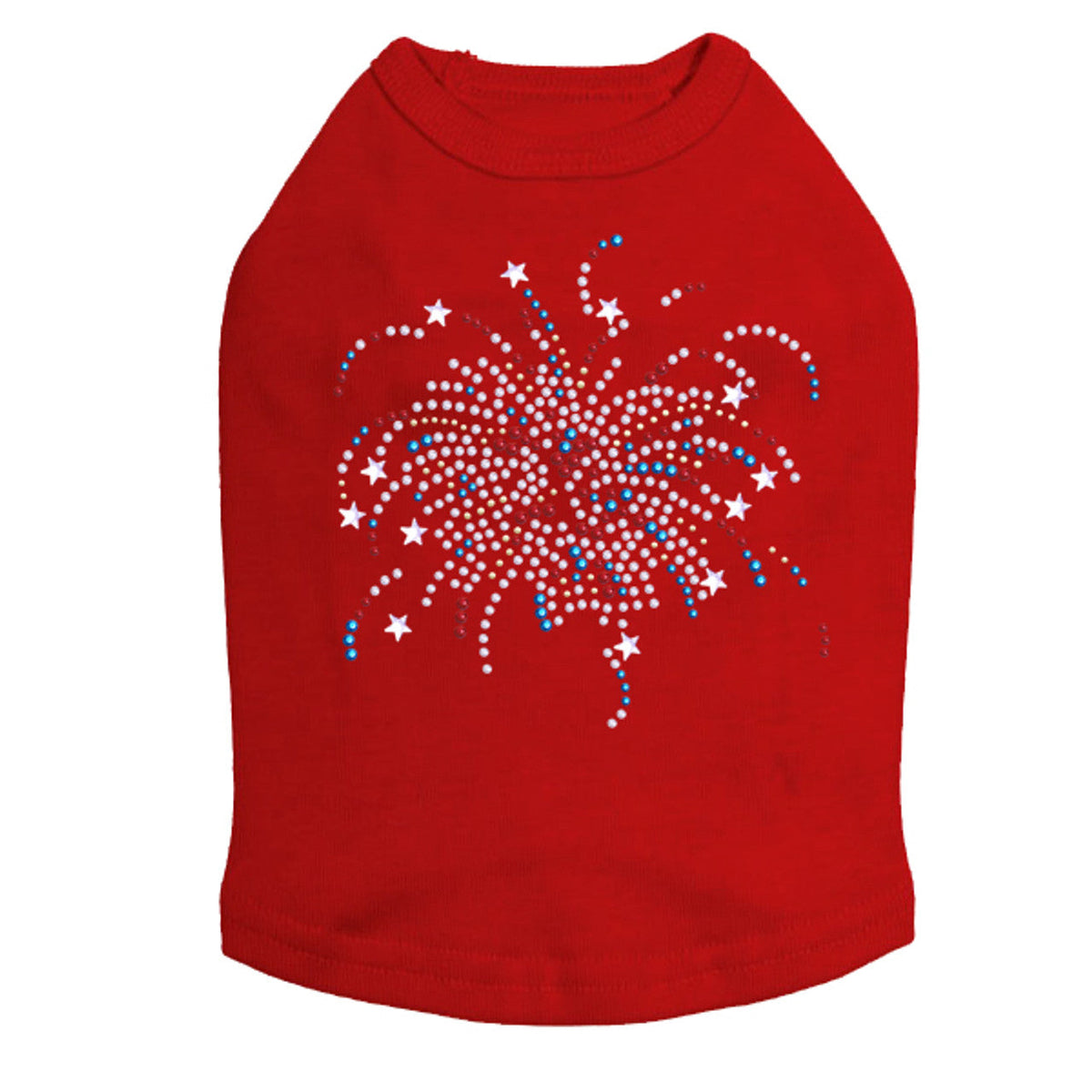 Fireworks - Dog Tank
