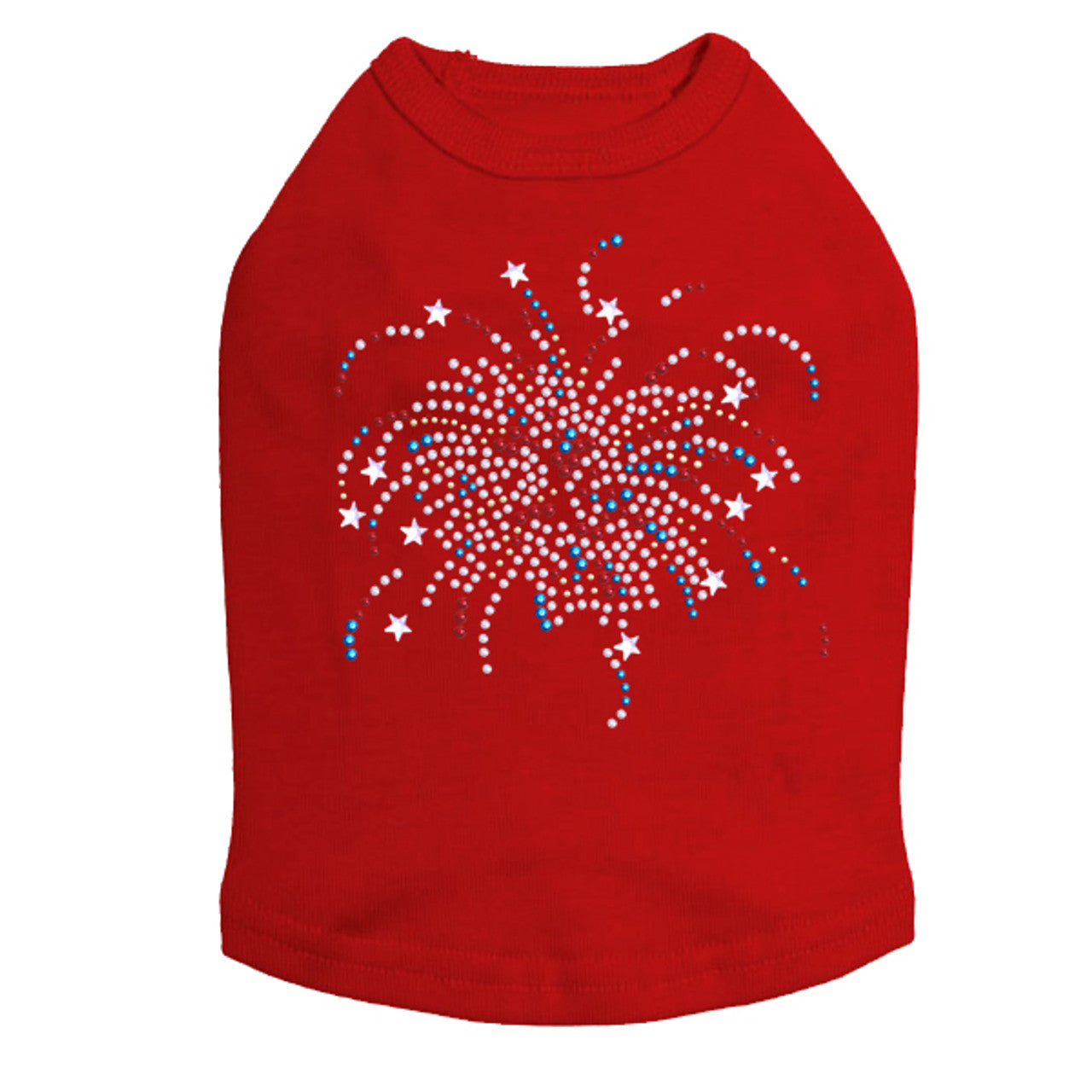 Fireworks - Dog Tank
