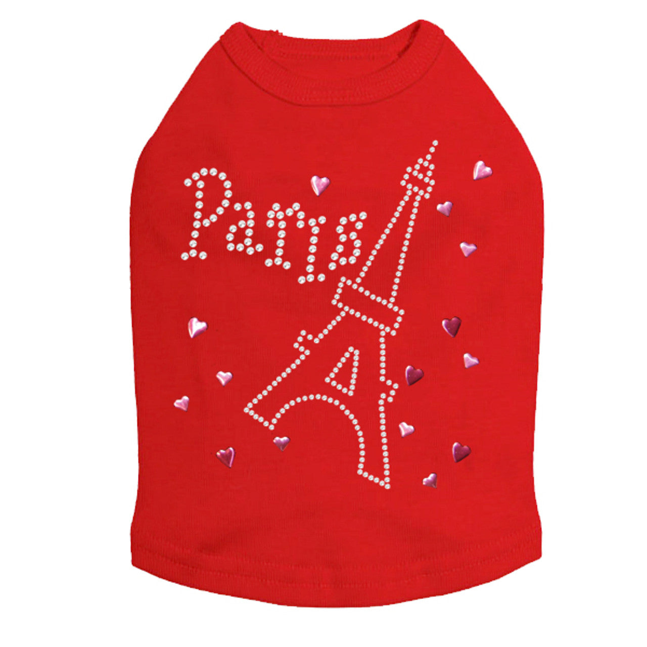 Paris with Ethel Tower - Dog Tank