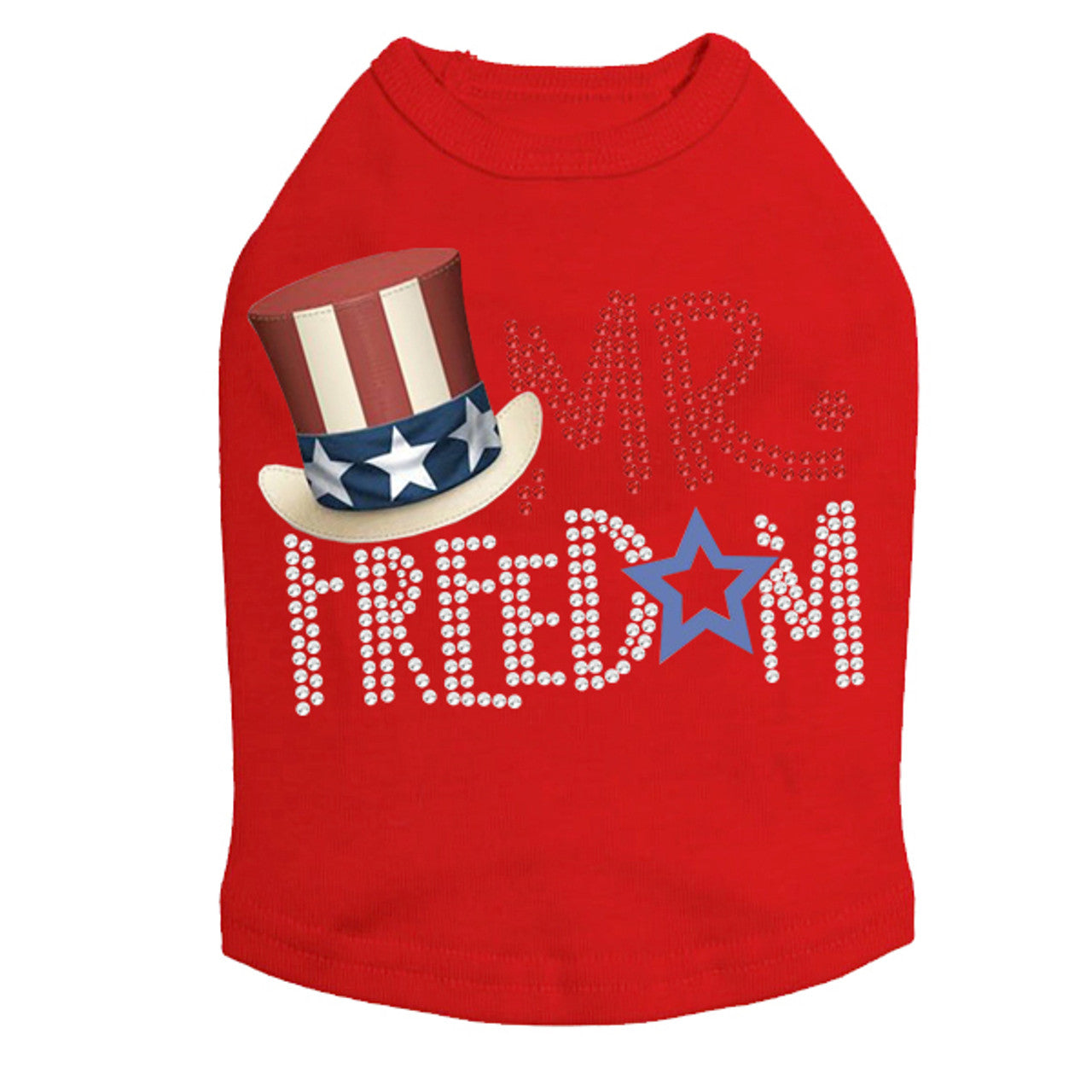 Mr. Freedom - Dog Tank