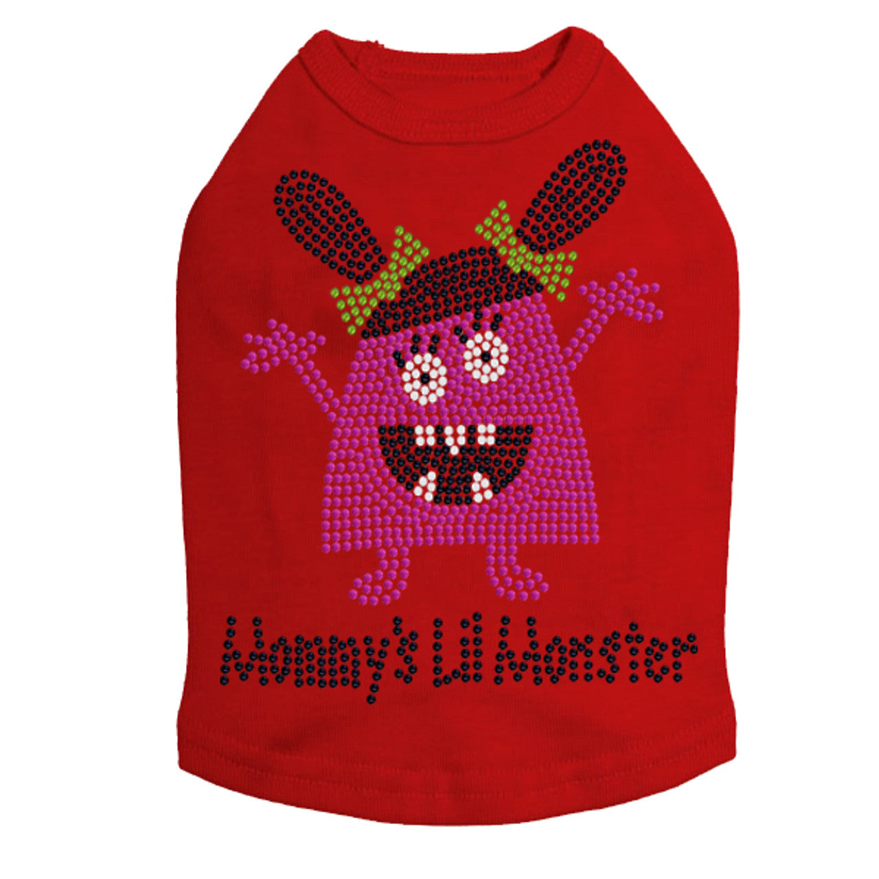 Mommys Lil Monster Pink - Dog Tank
