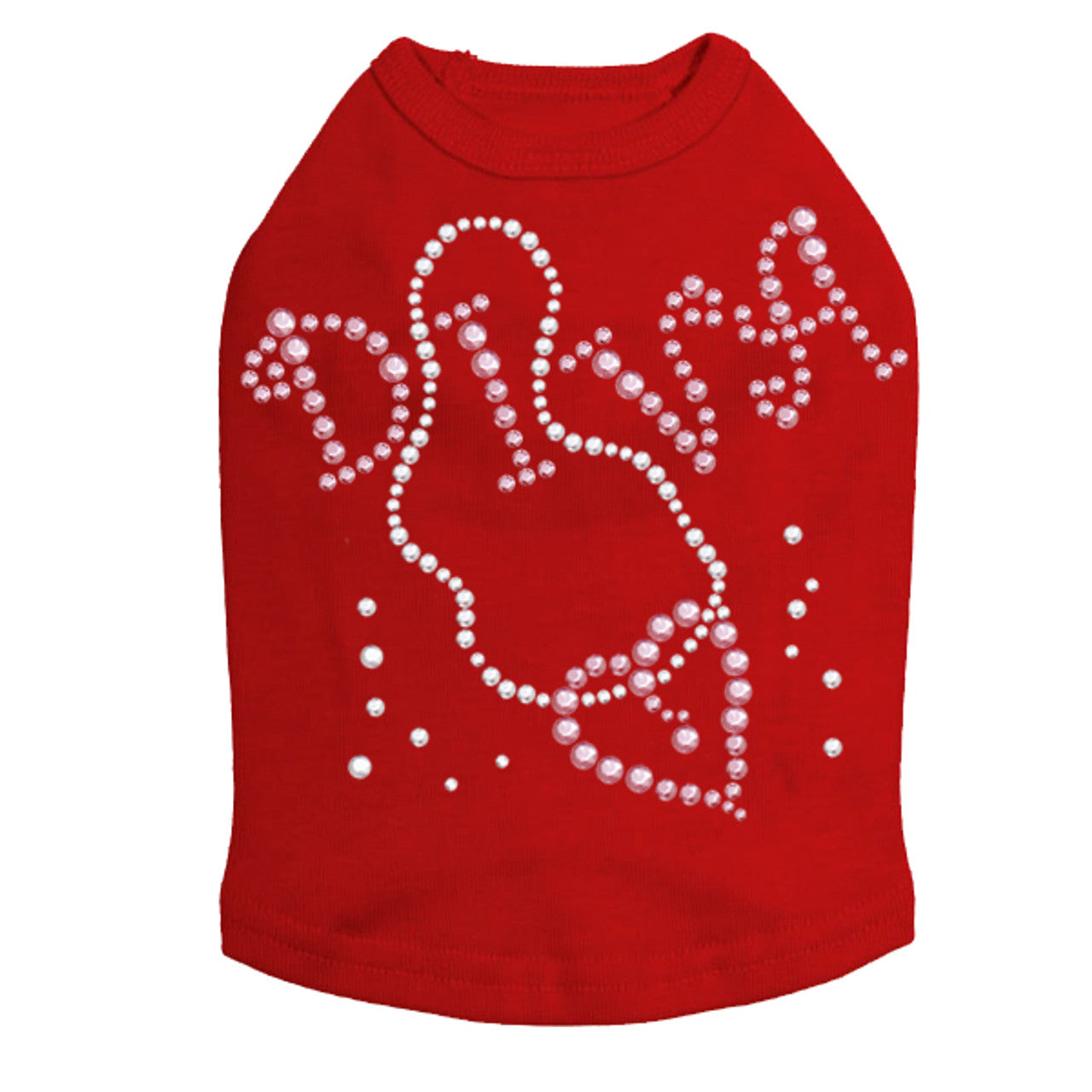 Diva with Necklace - Dog Tank