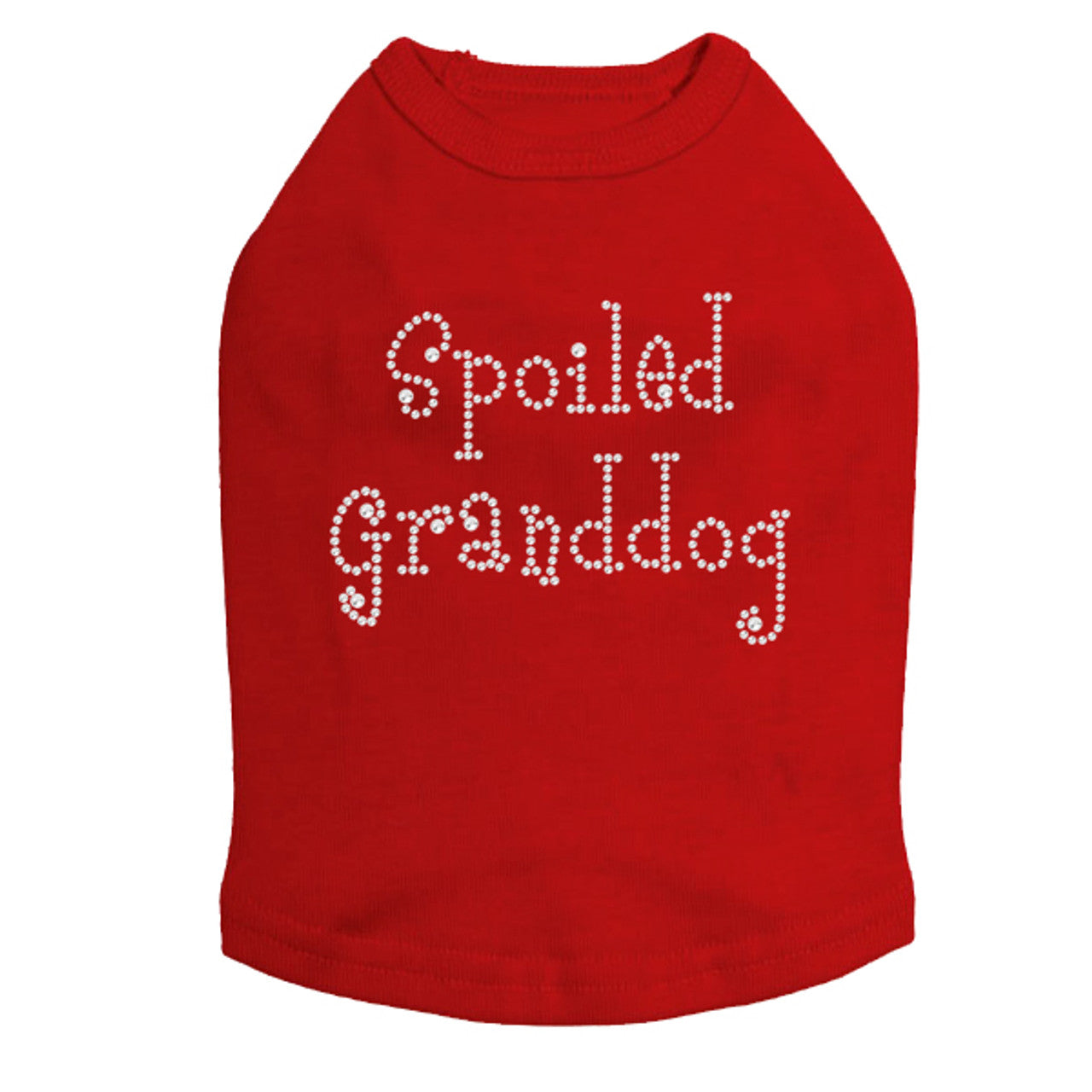 Spoiled Granddog - Dog Tank