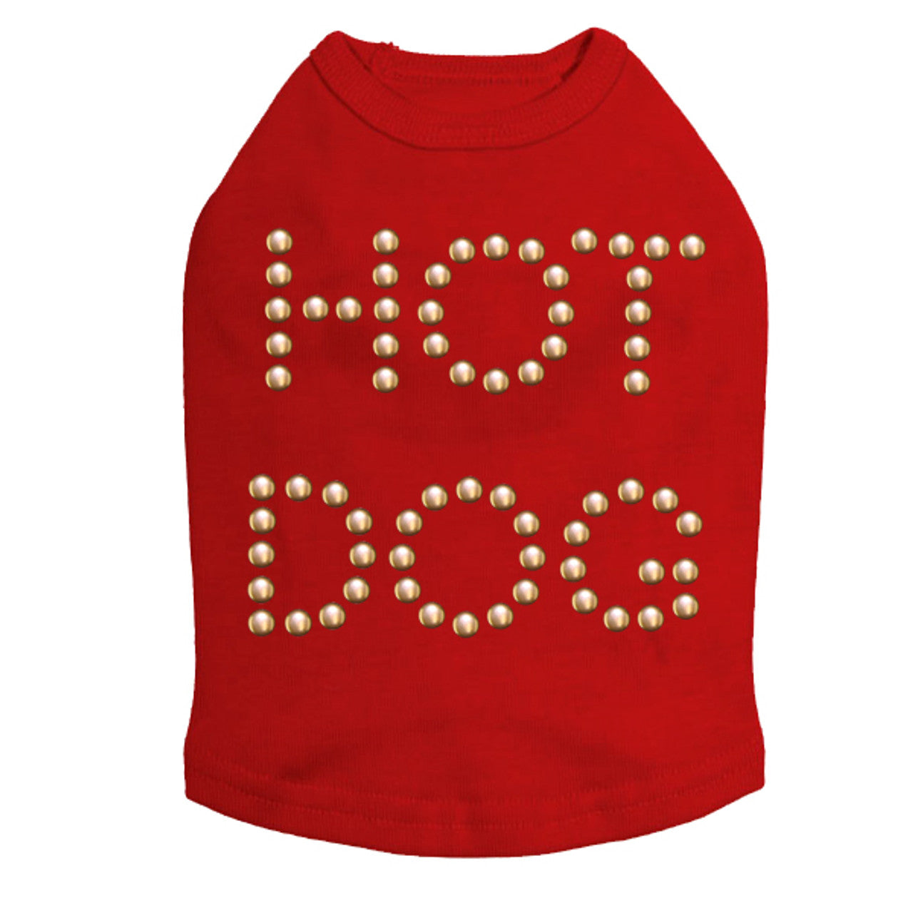 Hot Dog - Dog Tank