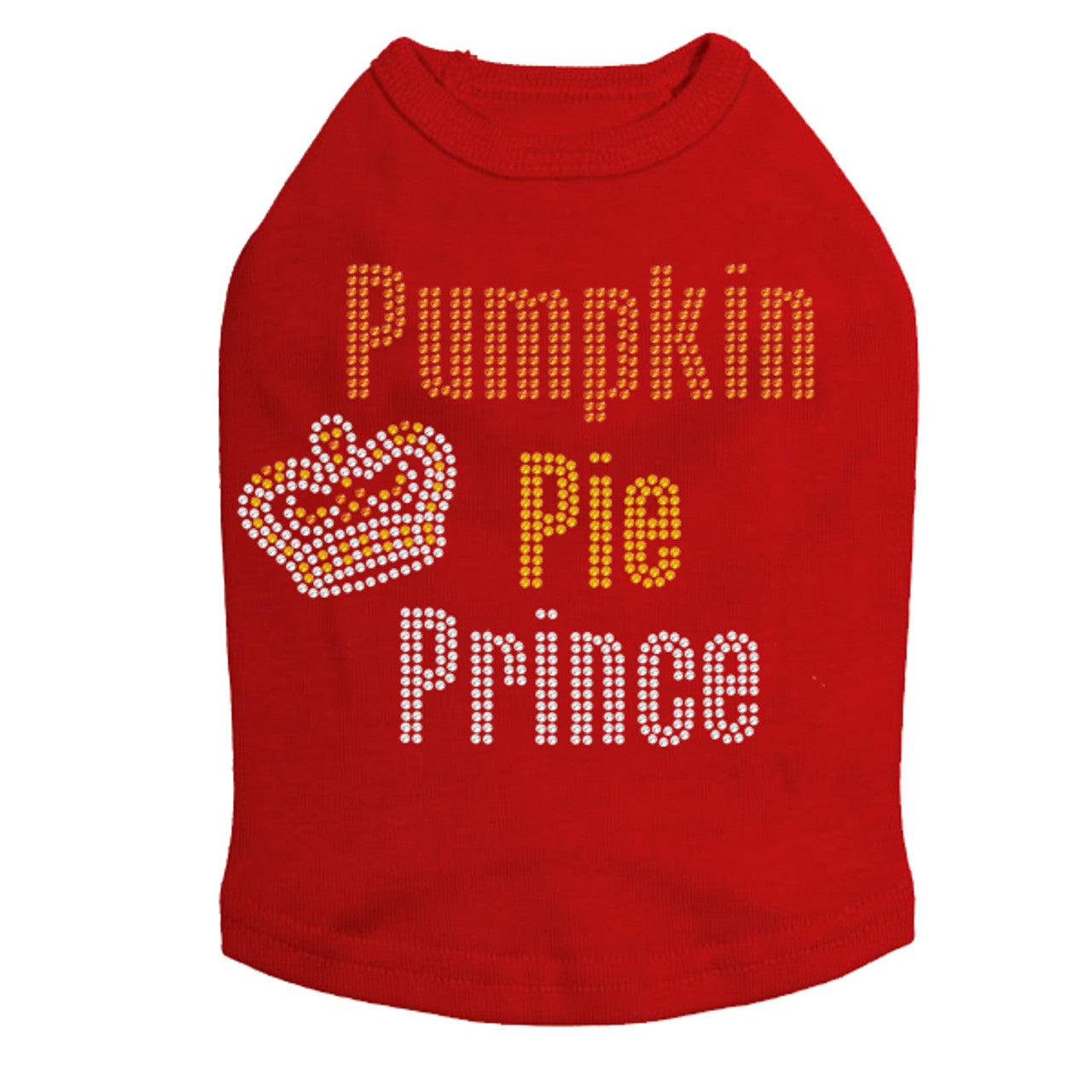 Pumpkin Pie Prince - Dog Tank