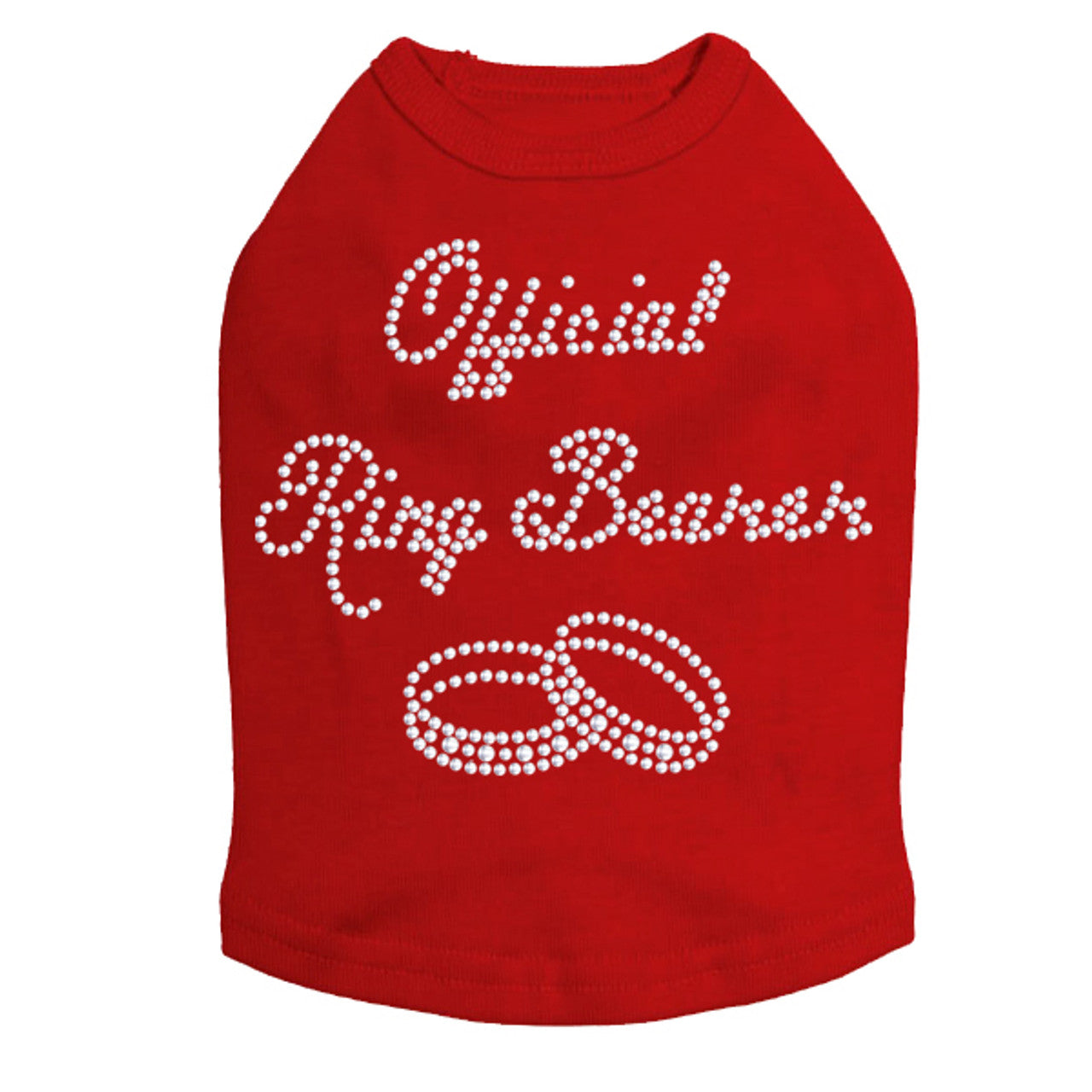 Official Ring Bearer - Dog Tank