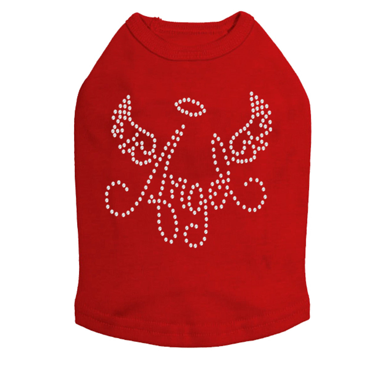 Angel with Wings - Dog Tank