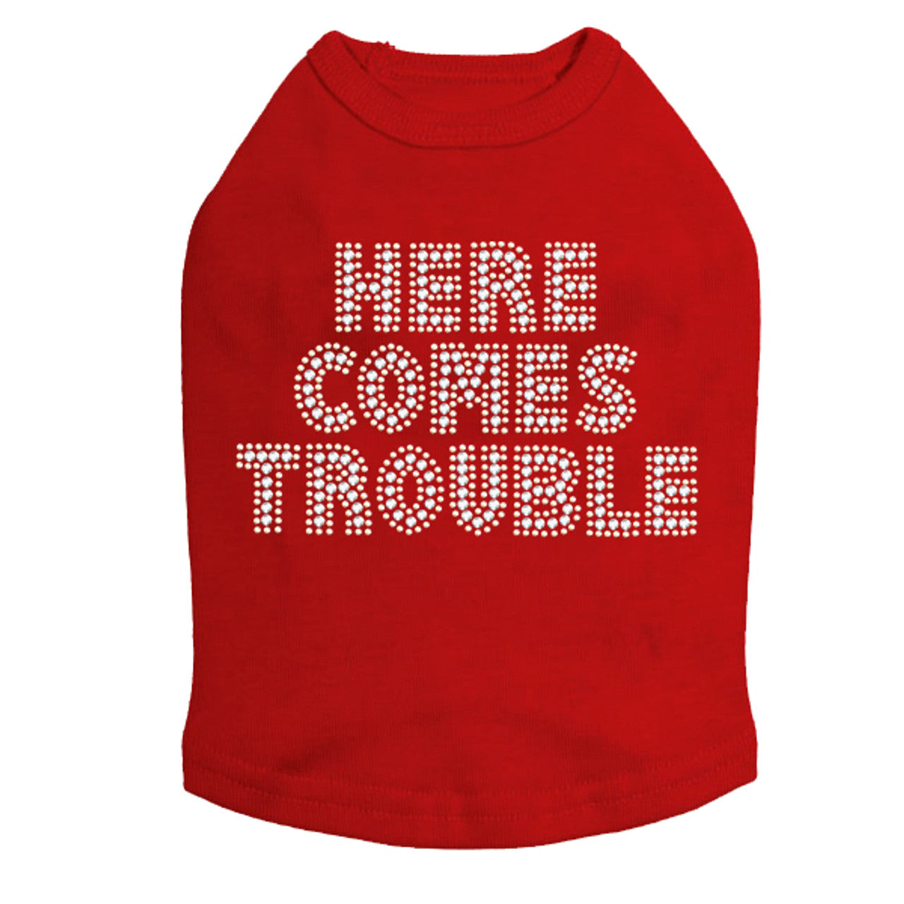 Here Comes Trouble - Dog Tank