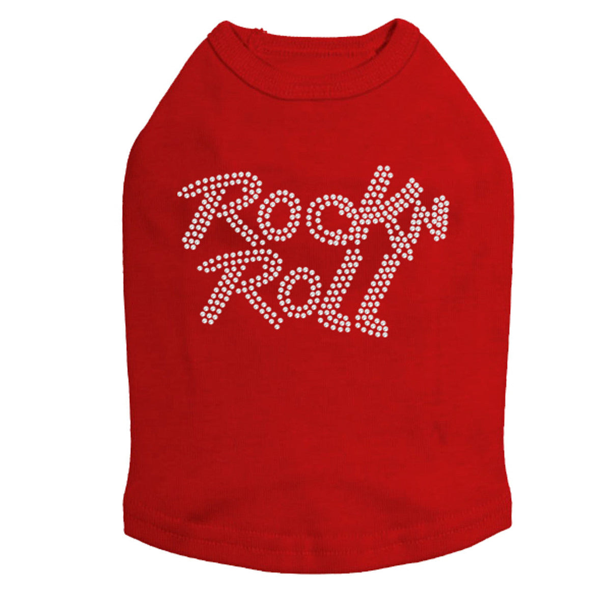 Rock n Roll (Rhinestone) - Dog Tank