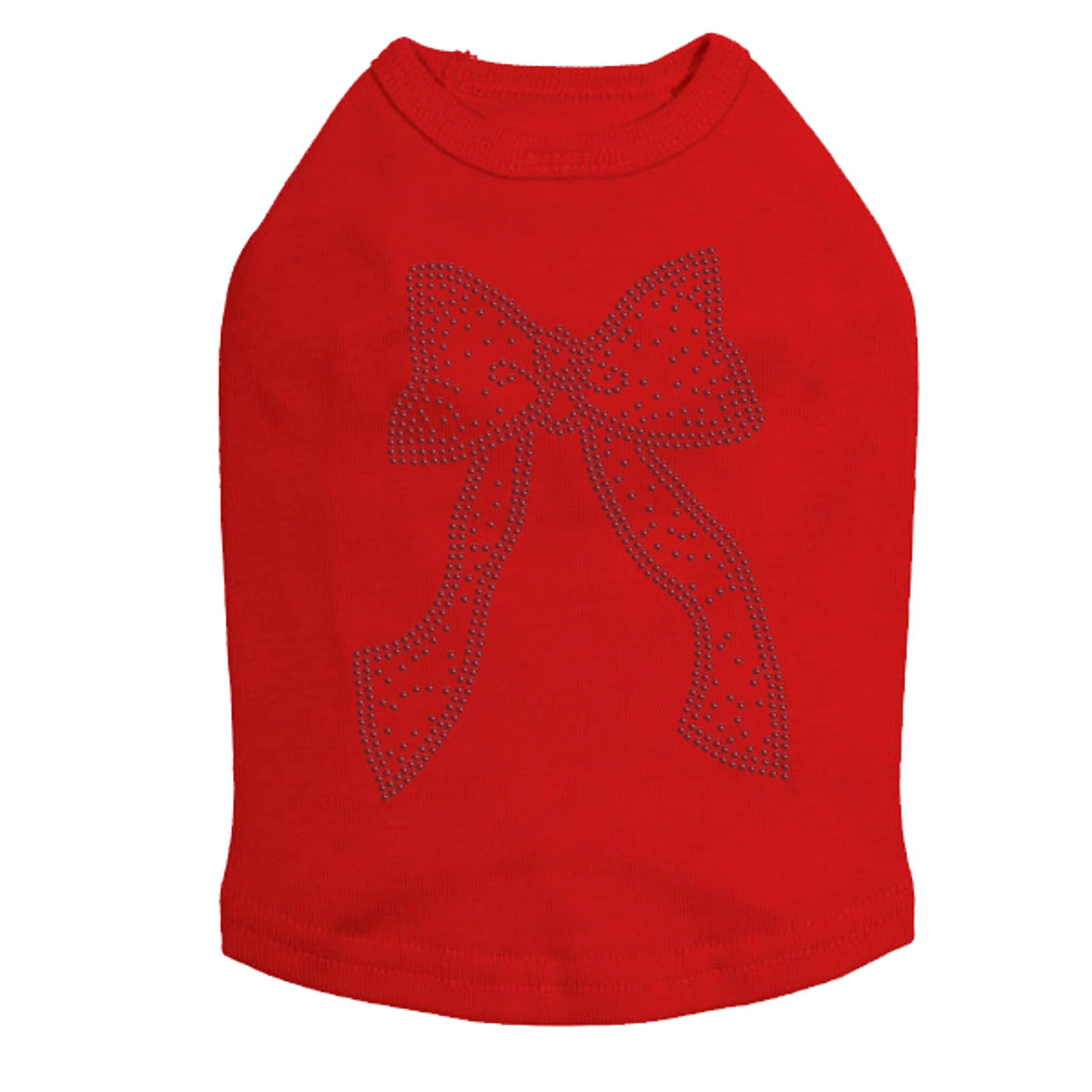 Bow (Red) - Dog Tank