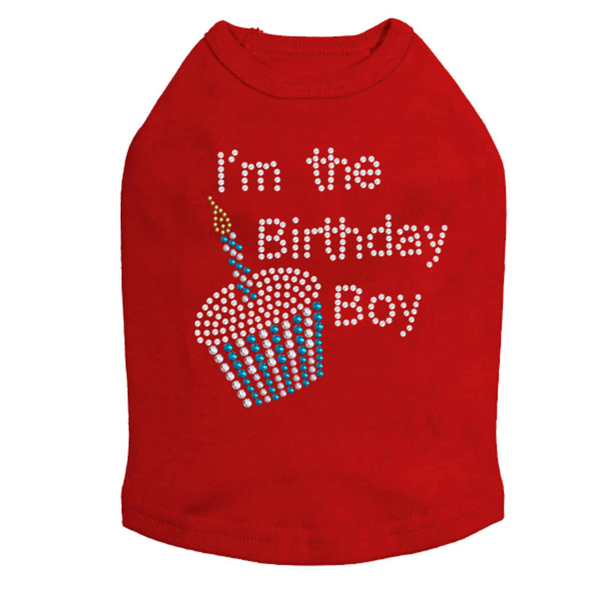 Im the Birthday Boy - Dog Tank