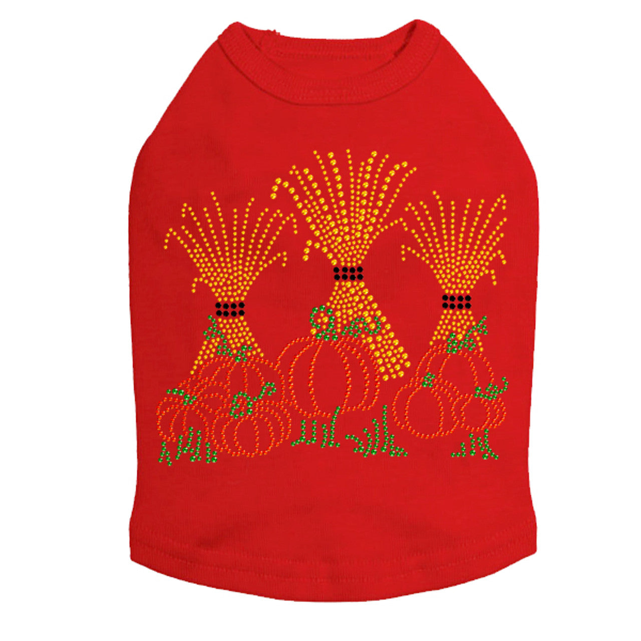 Hay Stacks & Pumpkins - Dog Tank