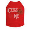 Kiss Me under the Mistletoe - Dog Tank
