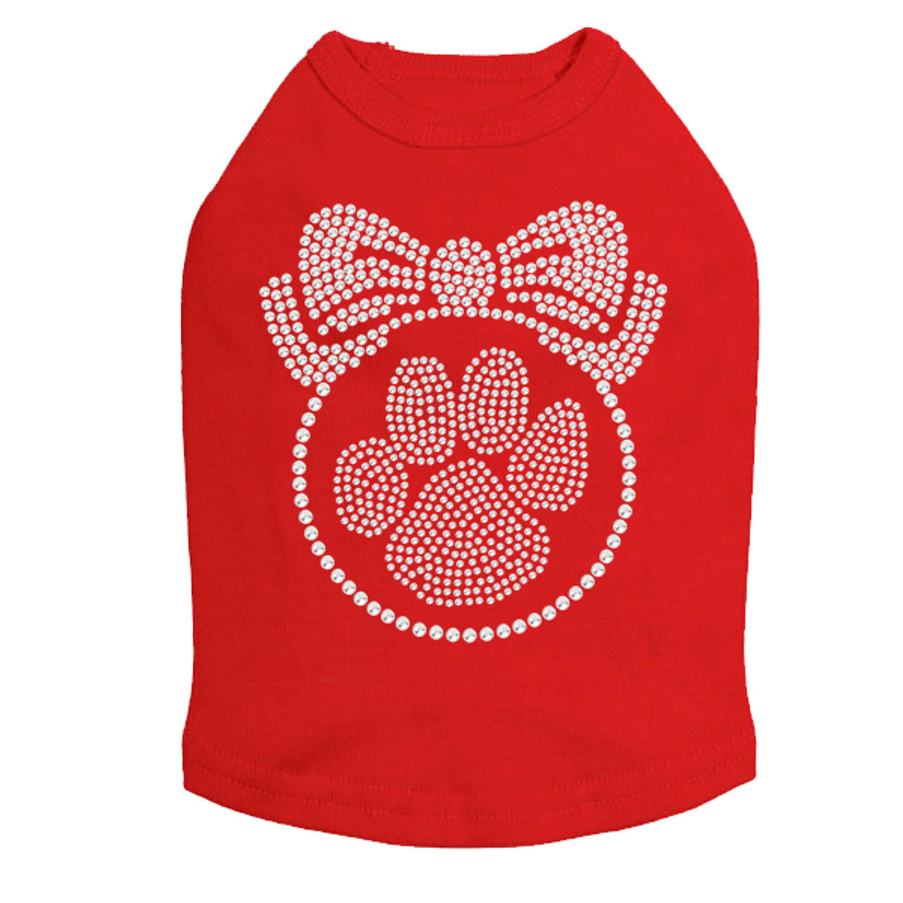 Paw Ornament - Dog Tank