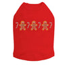 Gingerbread Men & Candy Canes - Dog Tank