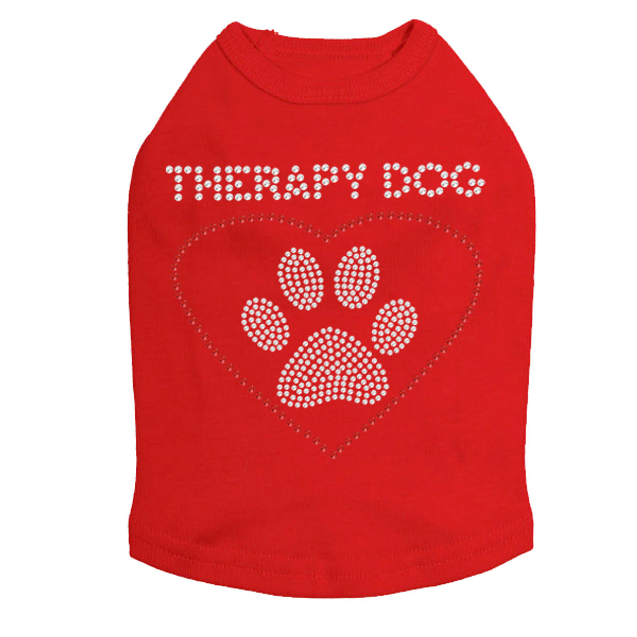 Therapy Dog - Dog Tank