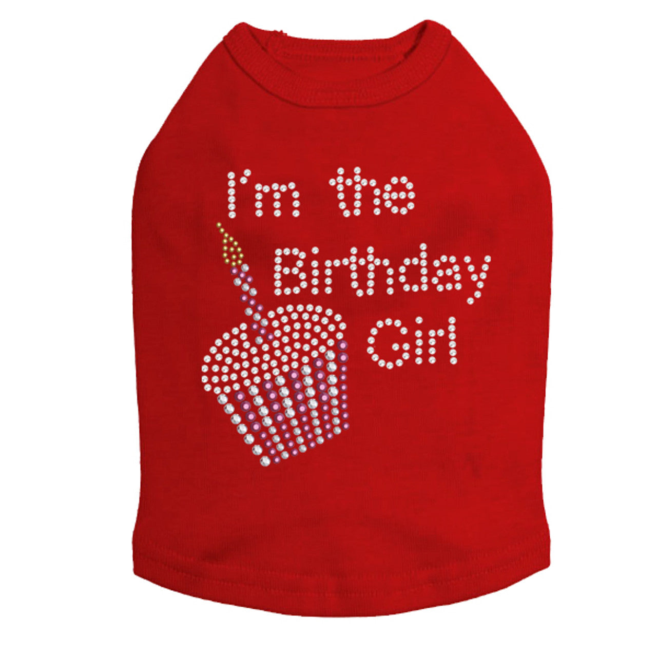 Im the Birthday Girl - Dog Tank