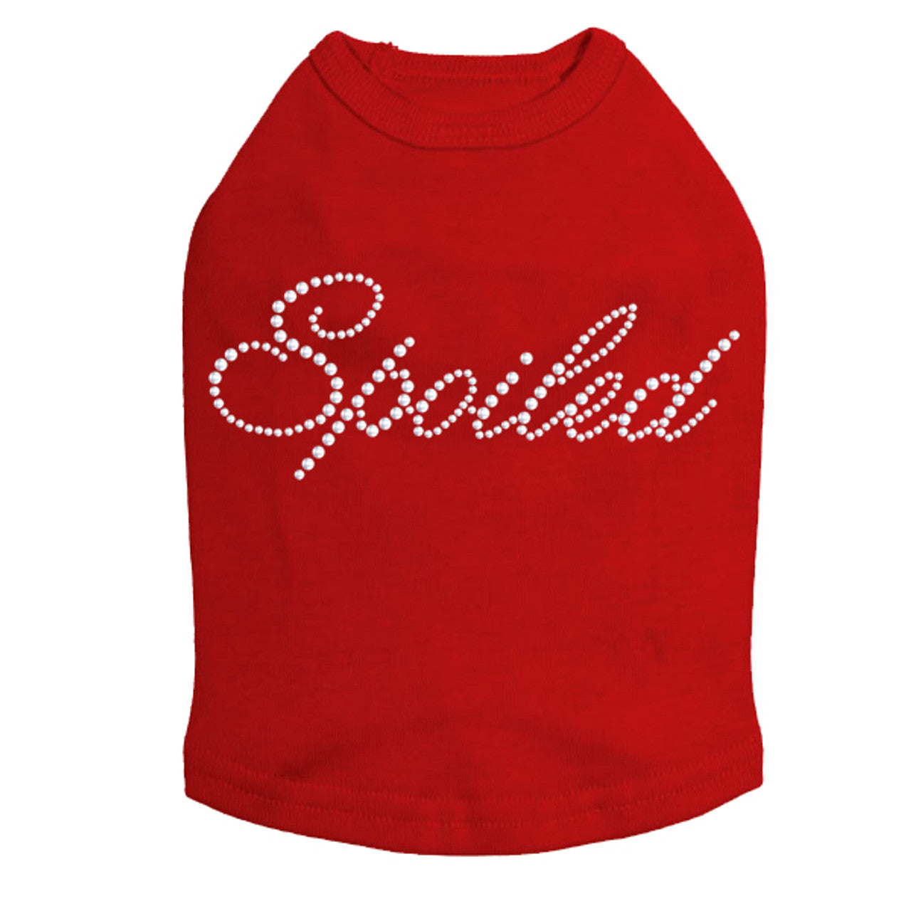 Spoiled (Silver Nailheads) - Dog Tank