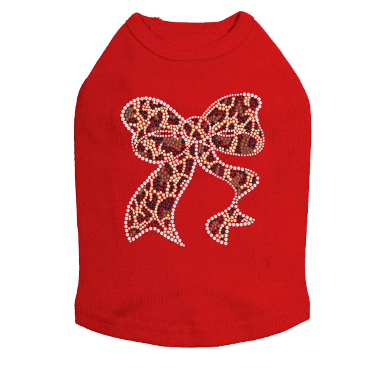 Bow (Leopard) - Dog Tank