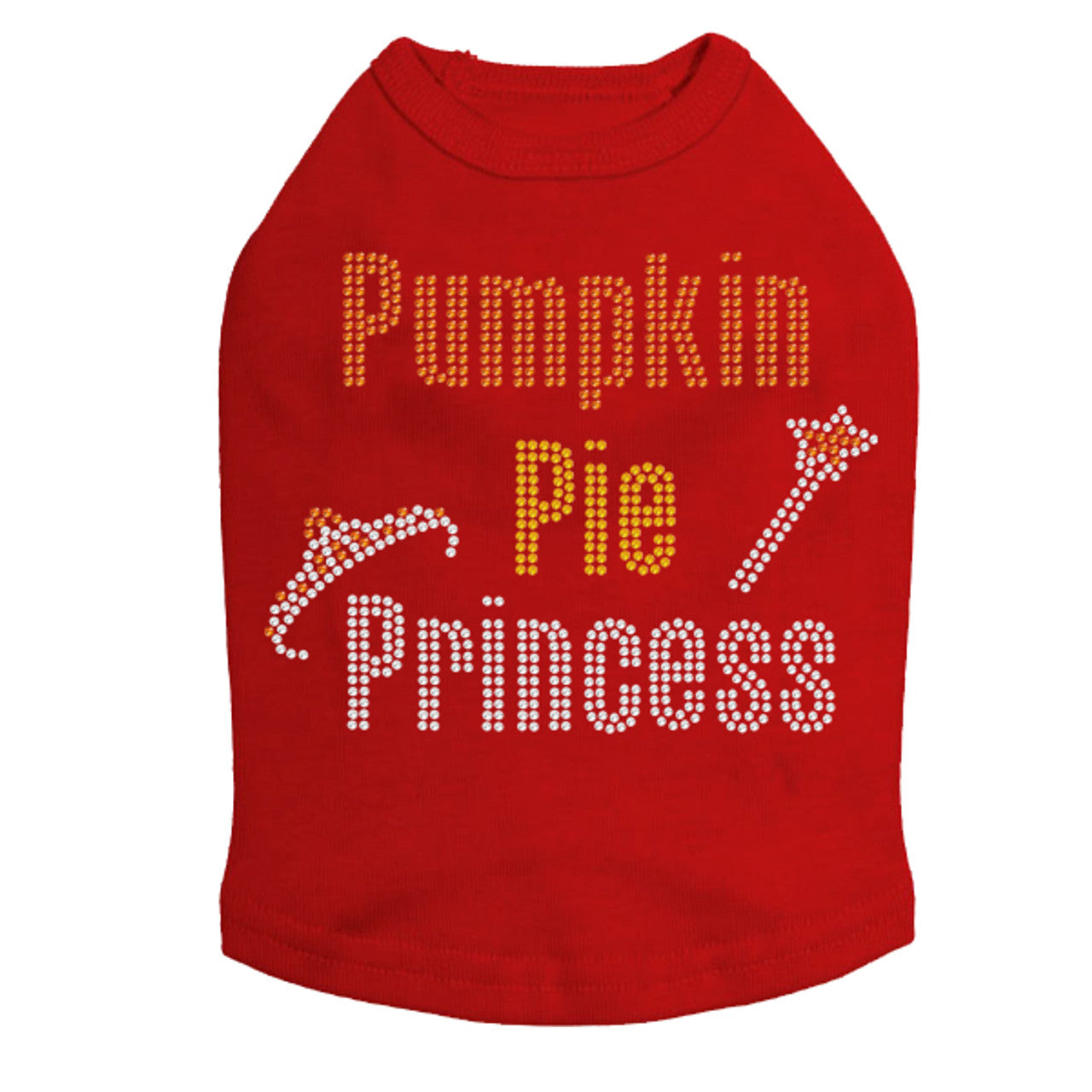 Pumpkin Pie Princess - Dog Tank