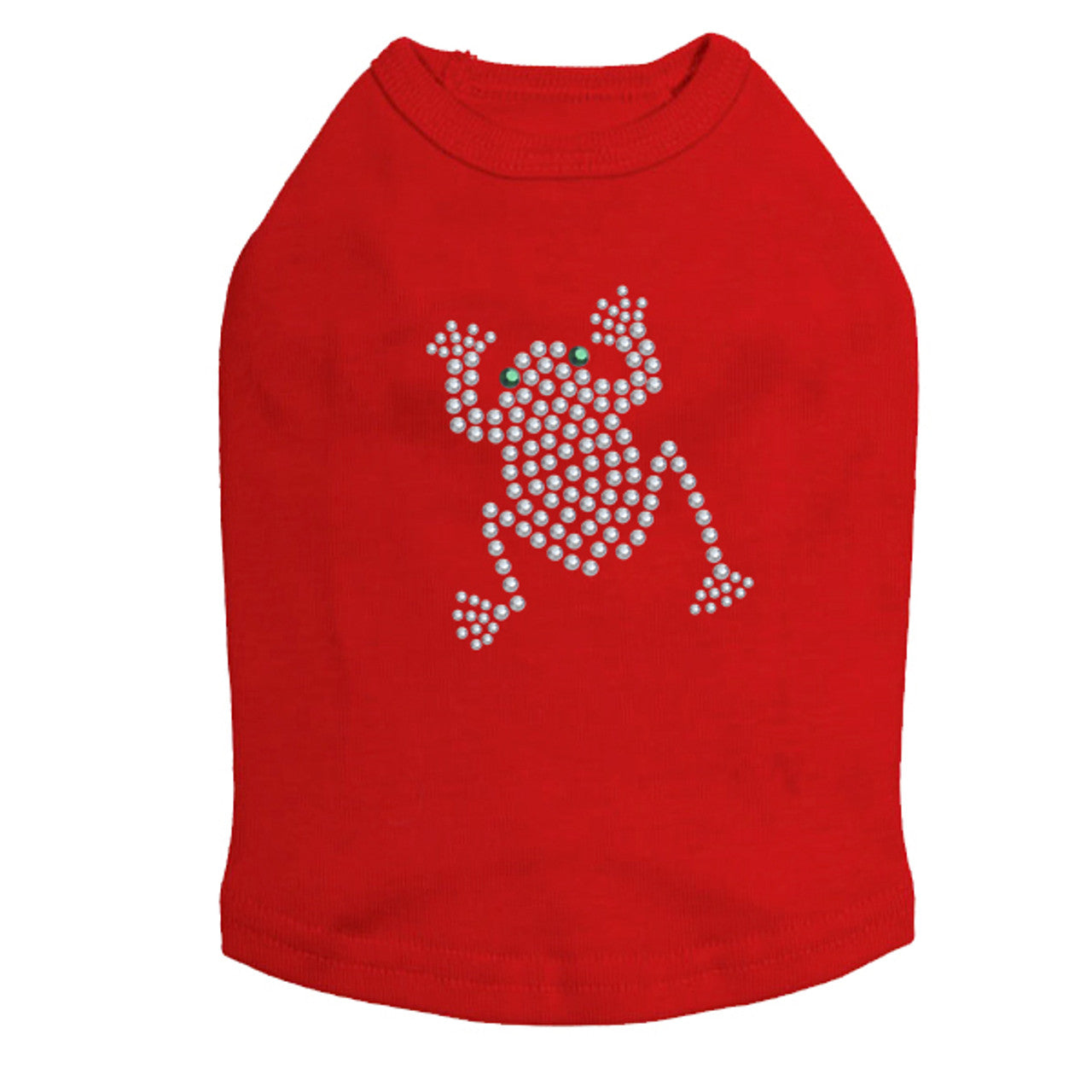 Frog (Silver) - Dog Tank