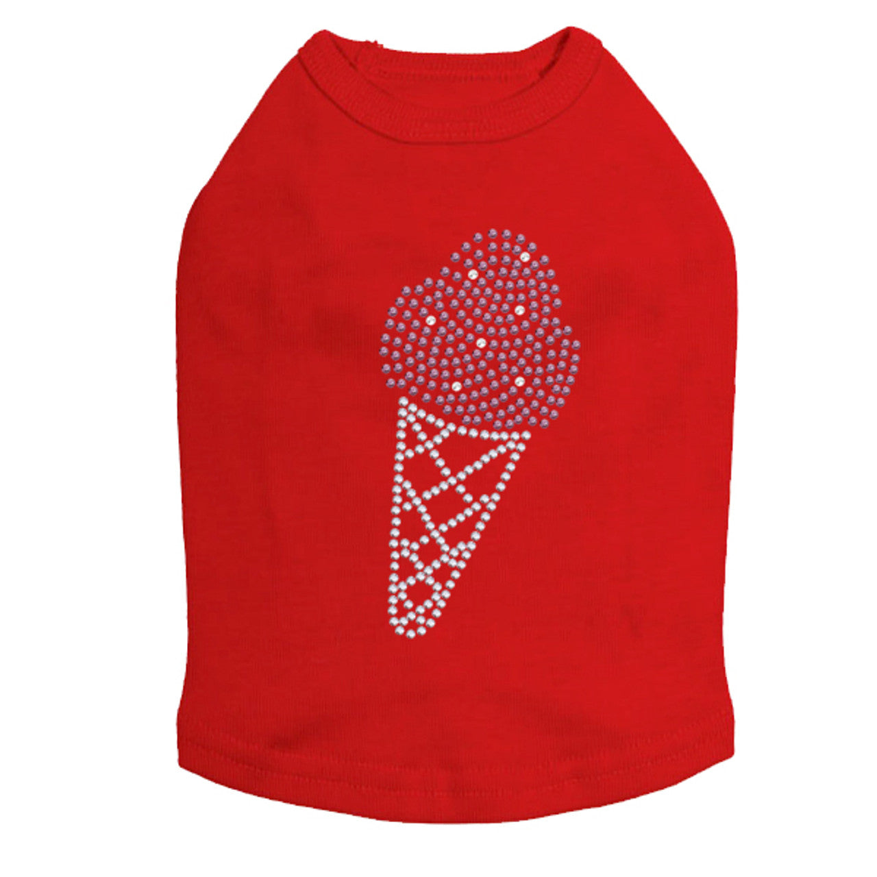 Ice Cream Cone - Dog Tank