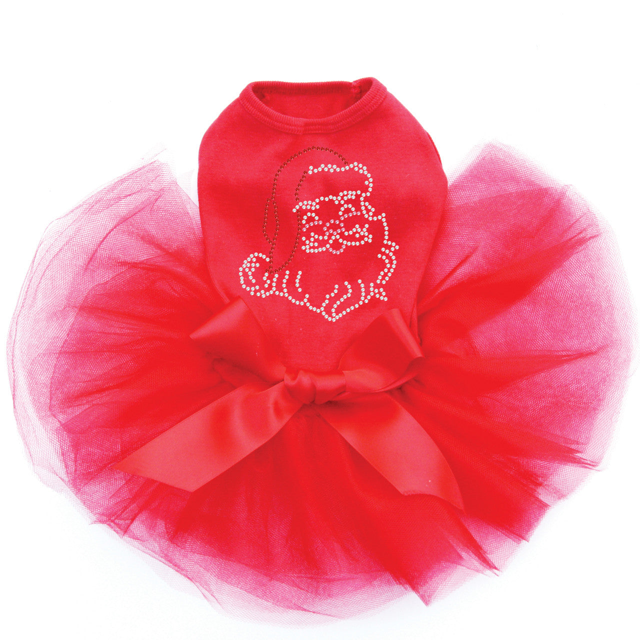 Santa Face (Small) Custom Tutu