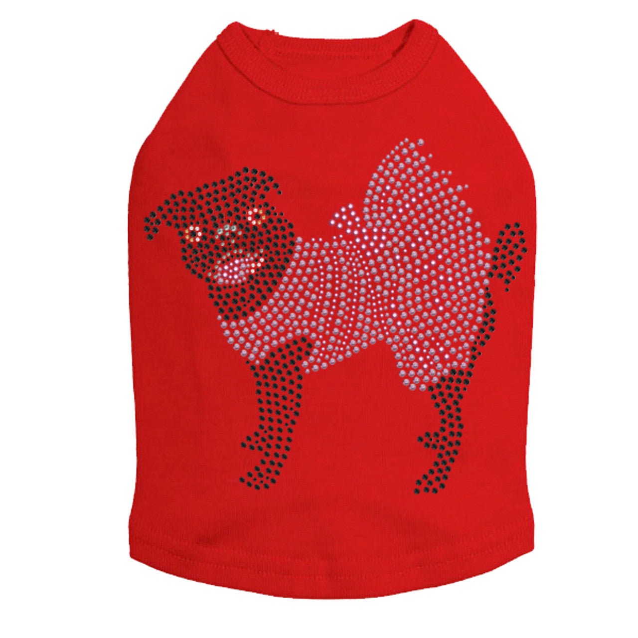 Pug in Tutu - Dog Tank