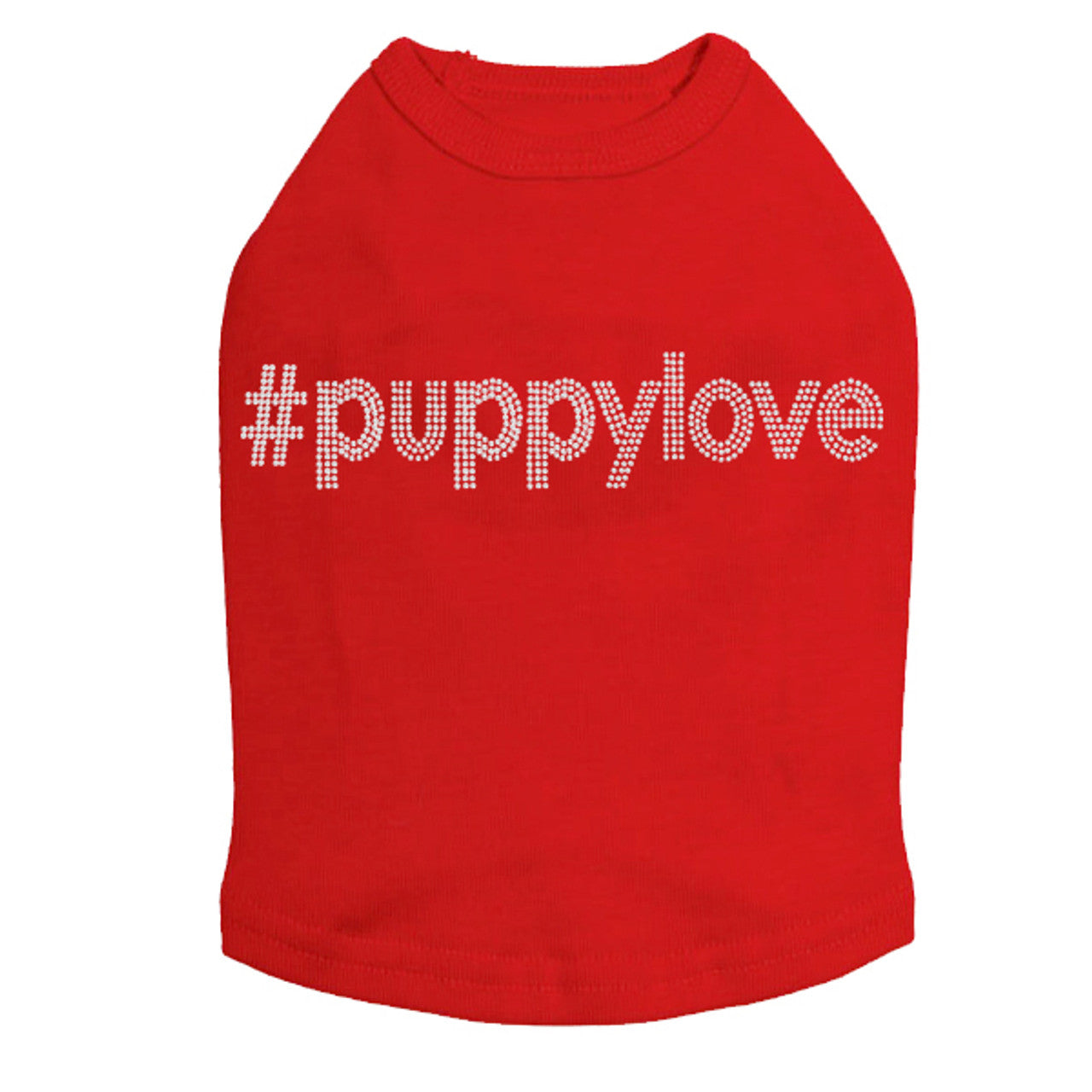 puppylove - Rhinestone - Dog Tank