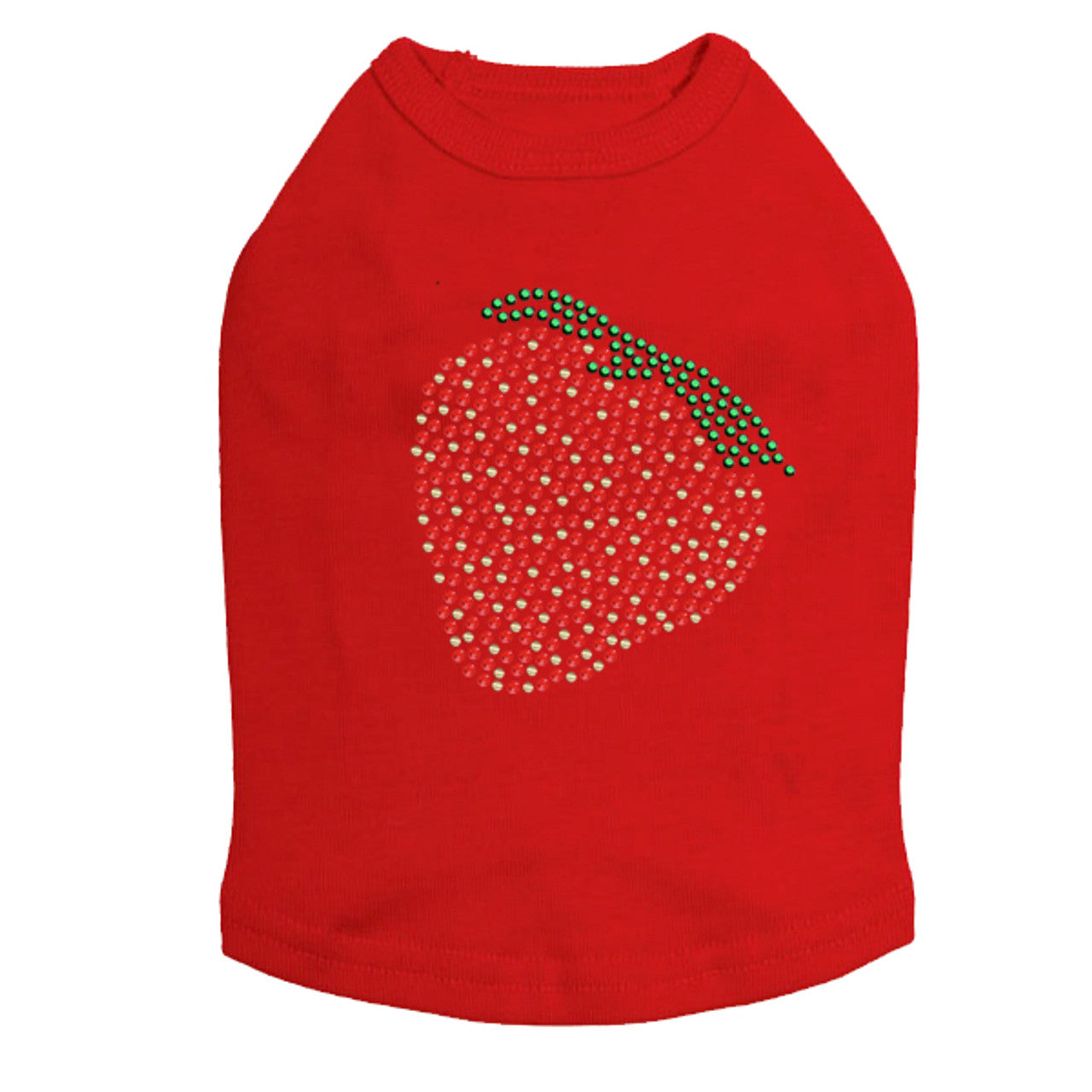 Strawberry - Dog Tank