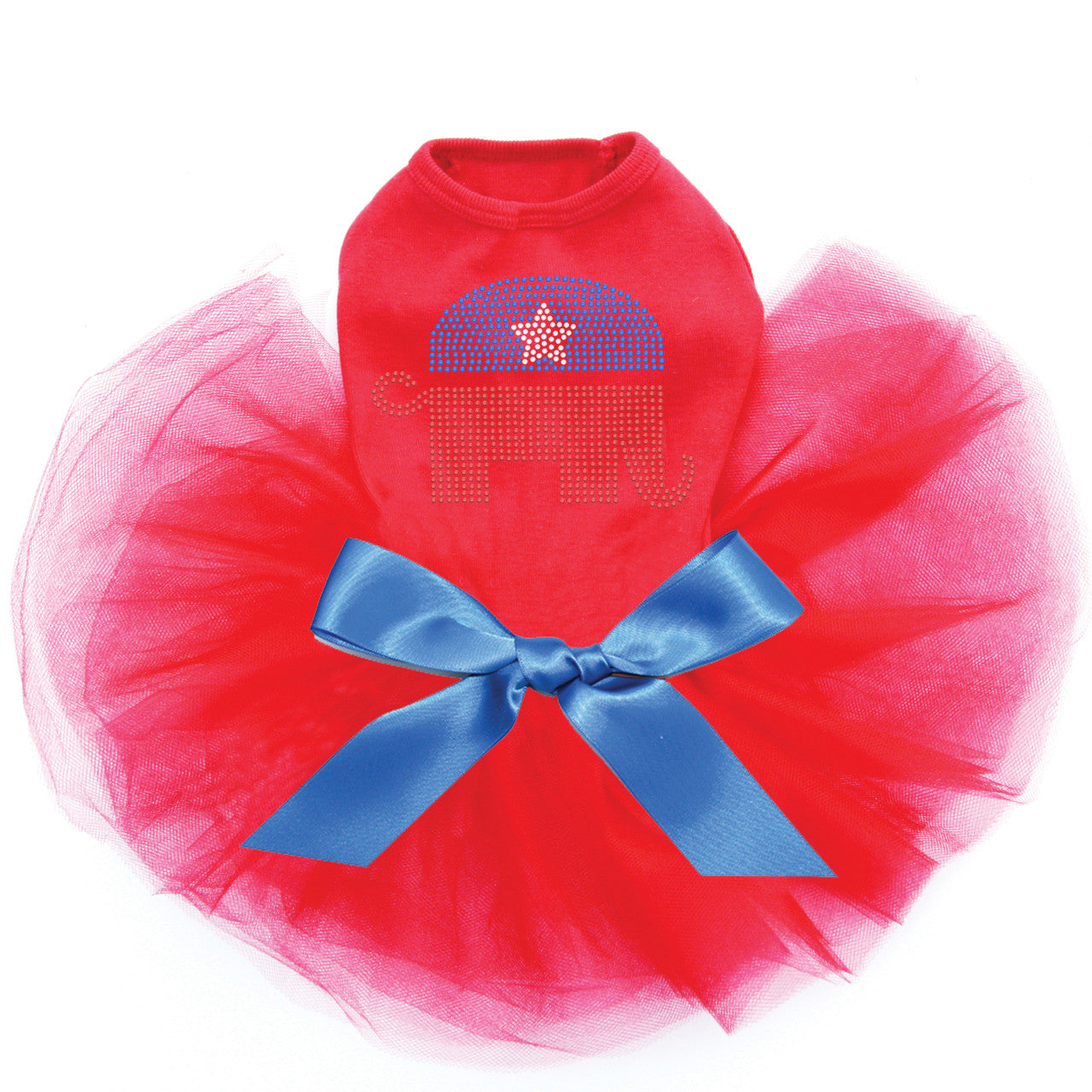 Patriotic Elephant - Custom Tutu