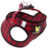 EcoBark Step In Dog Harness - Teacup & Small Breeds- Reflective Soft Mesh Harness for Teacup, Small Dogs and Puppies / Buffalo Plaid