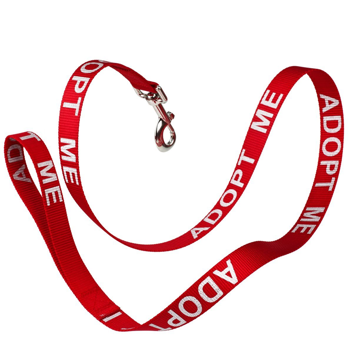 Dogline Reflective Nylon Dog Leash