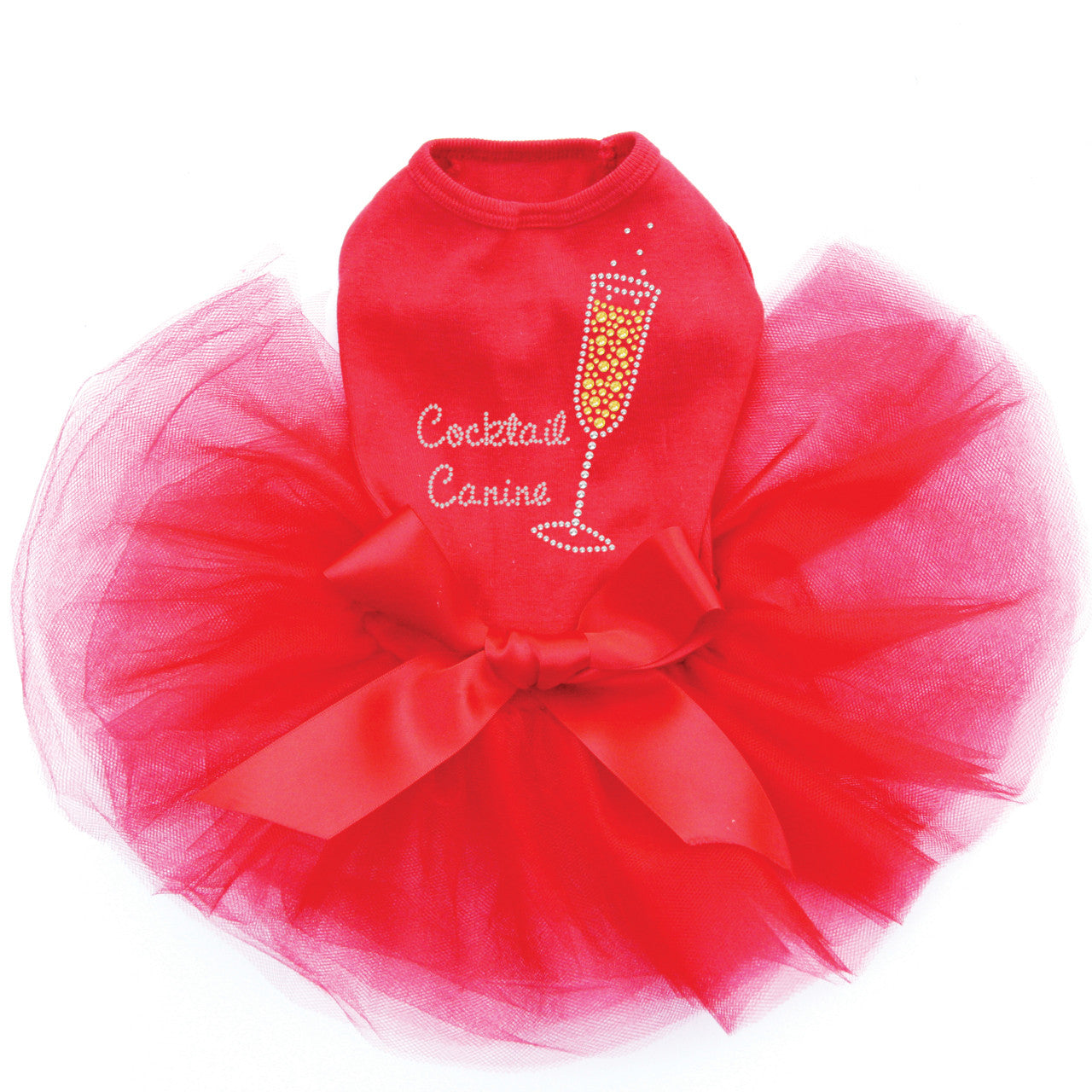 Champagne Flute - Custom Tutu